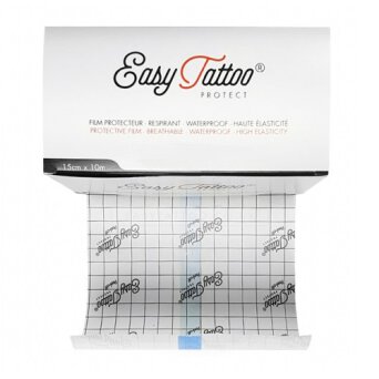 Easy Tattoo Folia ochronna do tatuaży, rolka 15cmx10m