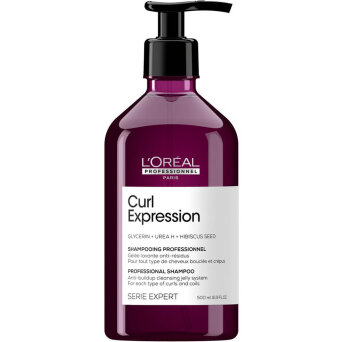 Loreal Curl Expression Żelowy szampon do włosów kręconych i falowanych 500ml