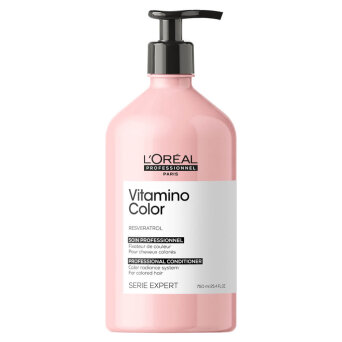 Loreal Vitamino Color Resveratrol odżywka przedłużająca trwałość koloru włosów farbowanych 750ml
