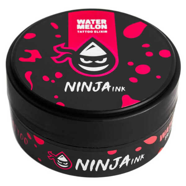 Ninja Ink Tattoo Elixir Watermelon Krem do pielęgnacji skóry tatuażu o zapachu arbuza 50ml