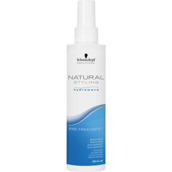 Schwarzkopf Natural Styling Balance Spray ochronny przed zabiegiem trwałej ondulacji włosów 200ml
