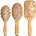 Olivia Garden Bamboo Touch Nylon Szczotka do rozczesywania włosów rozmiary XS, M, L