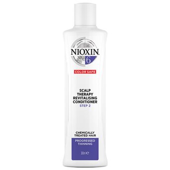 Nioxin System 6 odżywka rewitalizująca do włosów poddanych zabiegom chemicznym 1000ml