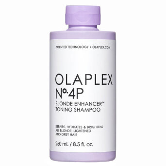 Olaplex No.4P Blonde Enhancer, szampon tonujący do włosów blond i siwych 250ml