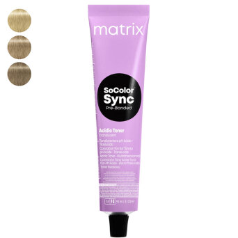 Matrix SoColor Sync Pre-bonded Toner kwasowy bronde do włosów 90ml