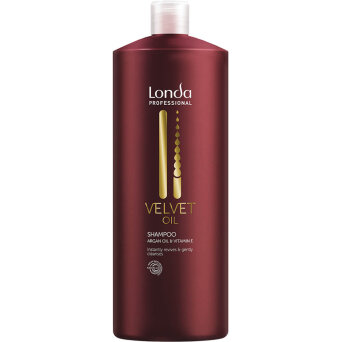 Londa Professional Velvet Oil Szampon do włosów z olejkiem arganowym, przywracający energię 1000ml