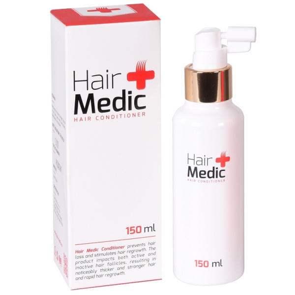 Hair Medic Tonik organiczny przeciw wypadaniu włosów 150ml