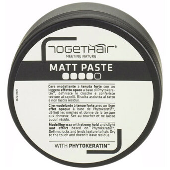 Togethair Matt Paste Wosk do modelowania włosów, matowy 100ml