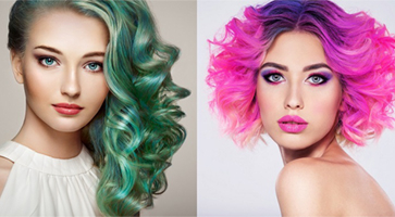 Kolorowe farby do włosów – przegląd najlepszych farb i tonerów
