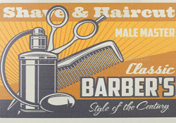 tablica barberska